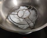 A picture of step 10 of Desi style Chhole Achhari piza.