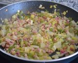 Foto del paso 4 de la receta Alcachofas con jamón