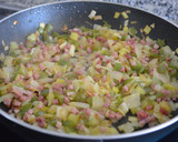 Foto del paso 4 de la receta: Alcachofas con jamón