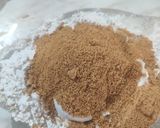 A picture of step 1 of Almond Biscotti.