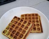 Foto langkah ke 5 dari resep Waffle 1 Telur.