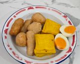 Foto langkah ke 4 dari resep Malaysian Curry Laksa (bumbu instan).