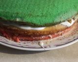 Foto del paso 11 de la receta: Pastel tricolor de tres leches con nuez