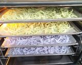 Hình bước làm 2 của món Mứt dừa