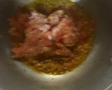 A picture of step 1 of Fry idli.