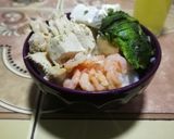 Foto del paso 9 de la receta: Gohan camarón pollo
