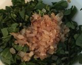 Foto del paso 5 de la receta: Quiche de Espinaca con hongos 🍄Espectacular!