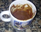 Foto del paso 1 de la receta: Mini bizcochuelo express (en 5' min y sin hárina)