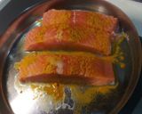 বাঙালিয়ানায় সালমন ফিশ কারি (salmn fish curry recipe in Bengali) রেসিপির ধাপ 1 ছবি