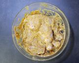 A picture of step 4 of Grilled Tandoori Chicken.