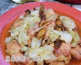 茶油香煎嫩雞高麗菜的食譜步驟6照片