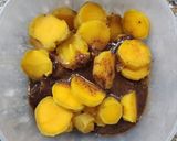 Foto del paso 4 de la receta: 🍠 Dulce de batata al chocolate naturalmente endulzado 🍠 Sin azúcar, sin edulcorantes, con agar agar