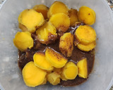Foto del paso 4 de la receta: 🍠 Dulce de batata al chocolate naturalmente endulzado 🍠 Sin azúcar, sin edulcorantes, con agar agar