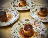 Foto del paso 3 de la receta: Flan de galleta (en microondas)