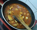 A picture of step 6 of Chana aalu masala.