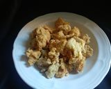 Foto langkah ke 4 dari resep Cumi Goreng Tepung.