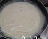 A picture of step 4 of Mushroom Stroganoff.