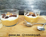 Foto del paso 8 de la receta: Vasitos de crema de albaricoque con yogur y frutos secos