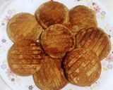 A picture of step 7 of Banana Pancakes.