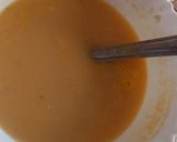 A picture of step 2 of Muskmelon lassi.