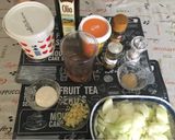 Sertésszűz hagymamártással, rizzsel recept fázis 2 fotója