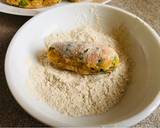 Paneer sweet potato Rolls recipe step 7 photo