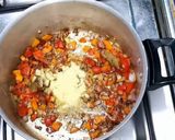 صورة لخطوة 2 من وصفة رز مبهر بالخضار