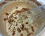 A picture of step 2 of Homemade Castagnaccio.