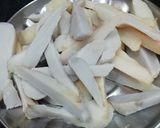 A picture of step 1 of Shahi Arbi.