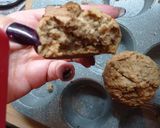 Φωτογραφία βήματος 9 της συνταγής Vegan carrot 🥕 muffins without sugar 😋