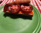 Foto del paso 6 de la receta Biscotes salmón con tomate