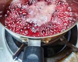 A picture of step 2 of Beetroot Buttermilk.