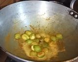 A picture of step 7 of Shrimp Curry.