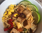 Foto del paso 7 de la receta: Pasta estilo Thai con tofu y lima