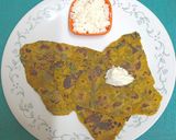 A picture of step 6 of Bajri - Methi Thepla With White Butter.
