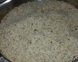 A picture of step 6 of Chuda aur laai ke laddu.
