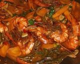 Foto langkah ke 3 dari resep Udang saus asam manis.