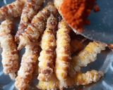 A picture of step 3 of Mini sweet corn stick.
