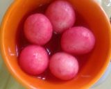 A picture of step 4 of Angoori Rabdi.