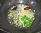 A picture of step 1 of Jau or Bajri Flour Khichu.