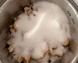 A picture of step 3 of Kaju Katli (Cashew Diamond Sweet).