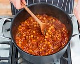 A picture of step 23 of Lamb & Chickpea Curry.