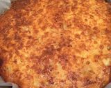 Baconos-hagymás quiche, tészta nélkül, lm-gm (francia pite) recept fázis 5 fotója