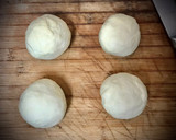 Foto del paso 2 de la receta: Bikini (en mollete casero) — sándwich mixto (en mollete casero)—