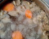 Foto langkah ke 3 dari resep SOP KUSAW (Kubis Sawi Hijau).