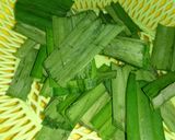 Hình bước làm 1 của món Xôi lá dứa gà rô ti