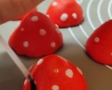 Cukormassza gombácskák Picipiros Konyhájából recept fázis 7 fotója
