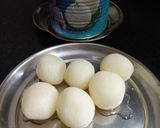 लेफ्टओवर रसगुल्ले से रसमलाई (Leftover Rasgulla se Rasmalai ki recipe in hindi) रेसिपी चरण 5 फोटो