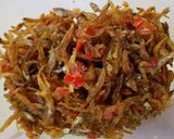 Foto langkah ke 3 dari resep Sambel goreng teri pedas enak.
