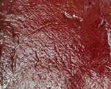 A picture of step 4 of Eggless Red velvet cream cheese brownies.